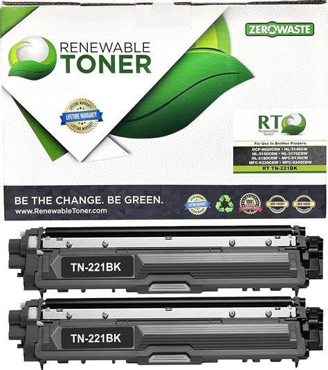 Amazon Renewable Toner Compatible Toner Cartridge Replacement For