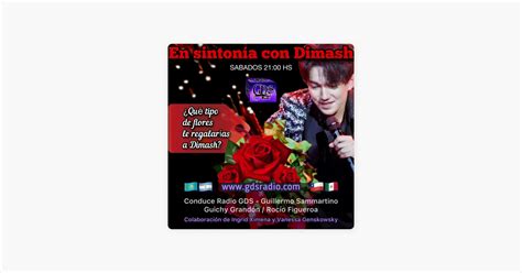 Gds Radio Mar Del Plata Podcast En Sinton A Con Dimash De Marzo De