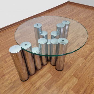 Original Isamu Noguchi Midcentury Coffee Table In Ebony Glass