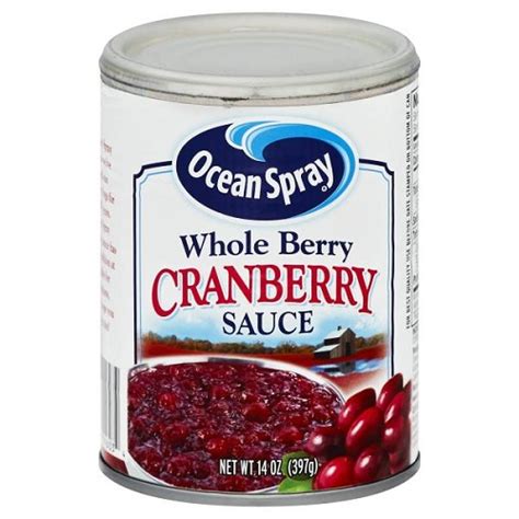 Ocean Spray Cranberry Sauce Greenlawn Farms