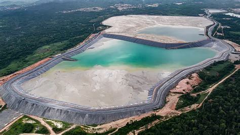 Mine Tailings Management Treatment Environmental Impact JOUAV