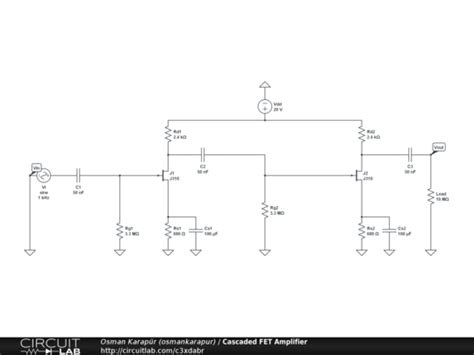 Circuit Diagram Of Fet Circuit Diagram