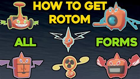 Rotom Evolution