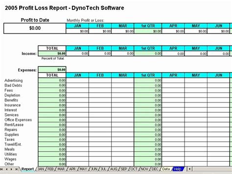 50 Excel Income And Expense Ledger