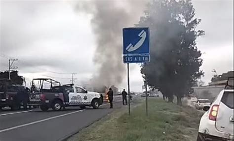 Registran Bloqueos En Celaya Por Captura De Presunto L Der Criminal