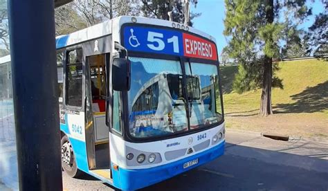 Anunciaron un posible paro de colectivos para la próxima semana