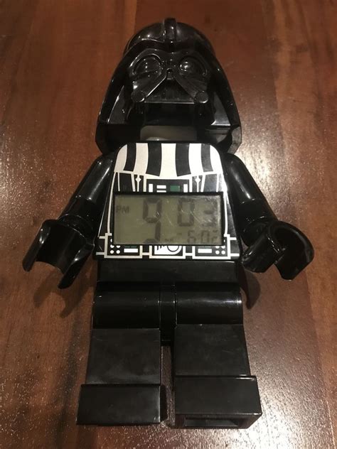 Zegarek Budzik Lego Star Wars Darth Vader Krak W Podg Rze Olx Pl