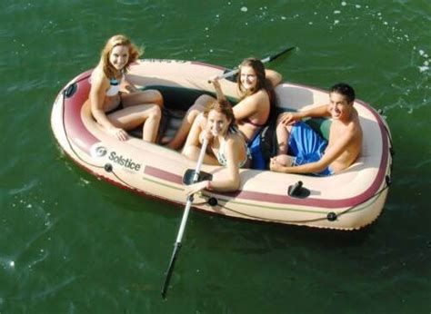 Trove Kart - Inflatable Raft Boat Fishing 4 Person