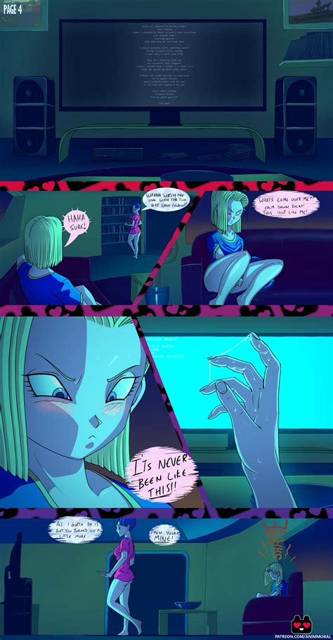 Rule 34 Android 18 Animmoral Ass Barefoot Blush Bottomless Bulma Briefs Dragon Ball Dragon