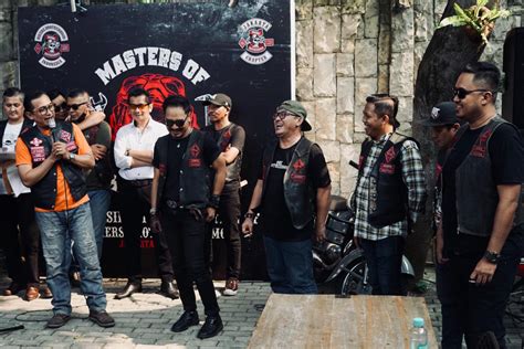 Vice Mastom Kembali Pimpin Bikers Brotherhood Mc Bbmc Jakarta Chapter