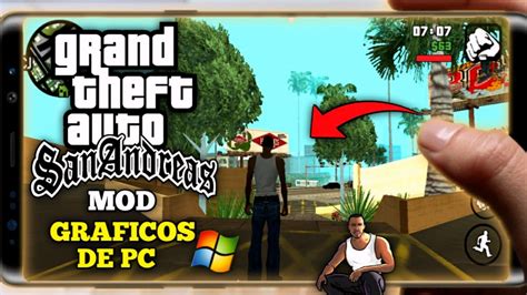 Saiu Novo Melhor Mod Graficos De Pc Para Gta San Andreas Atualizado