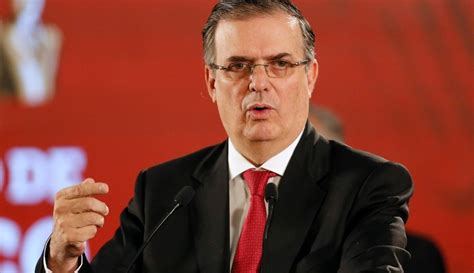 Firma de T MEC en EU es una decisión política Ebrard El Democrata