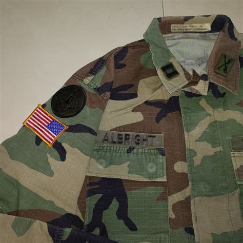 US Army Camo Uniform, Men's Fashion, Activewear on Carousell