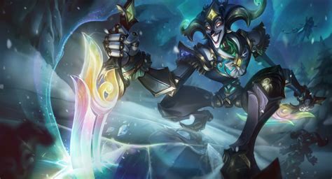 Winterblessed Shaco Skin: Splash Art, Release Date, and Price - GameRiv