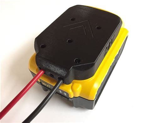 Dewalt 20v Battery Charger Pinout Diagram