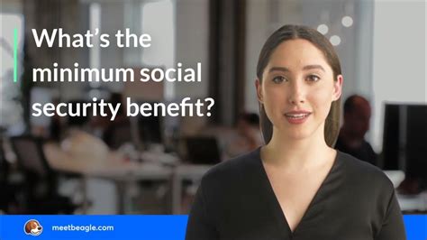 Whats The Minimum Social Security Benefit Youtube