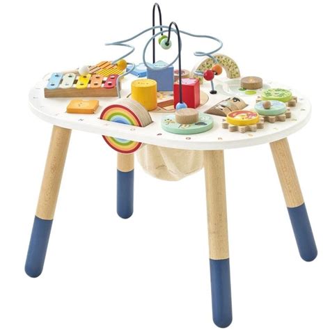 Table Activités Sensorielles Nuage Arc en Ciel Le Toy Van Jouets en