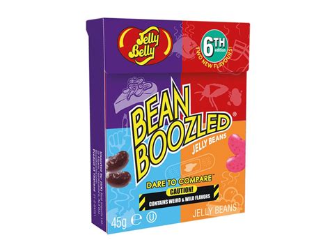 BeanBoozled 6th Edition Spinner Box Special Offer 145g Jelly Belly UK