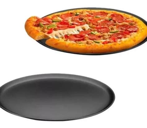 Forma Antiaderente De Pizza Assadeira Forma Assadeira Cm Mercadolivre