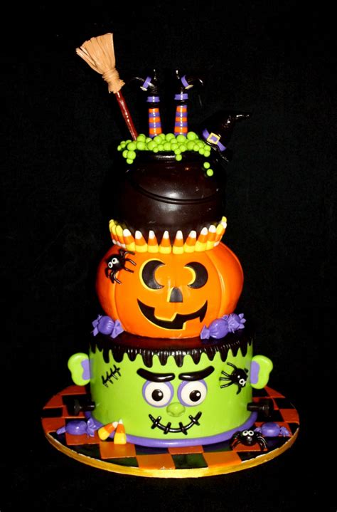 Halloweenbday Halloween Birthday Cakes Halloween Cakes Halloween Desserts