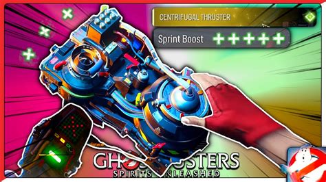 The Best Upgrade In Ghostbusters Spirits Unleashed Youtube