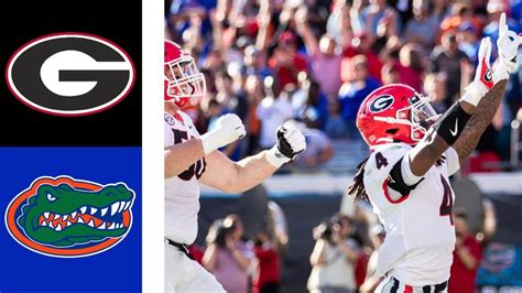 Week 9 #1 Georgia Vs Florida Game Highlights ( College Football 2021 Season ) - YouTube