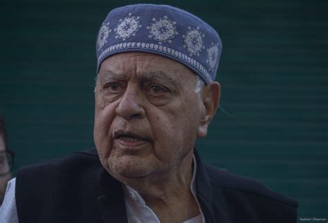 Dr Farooq ‘Barred’ From Visiting Dargah, NC Aghast - Kashmir Observer