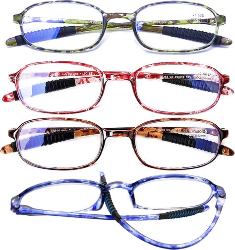 Amazon Aqwano Pack Computer Reading Glasses Blue Light Blocking