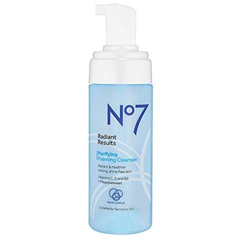 No7 Radiant Results Revitalising Foaming Cleanser 150ml Kiwla