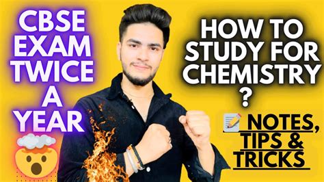 Cbse Class 12th Exam Twice A Year How To Prepare For Chemistry Class