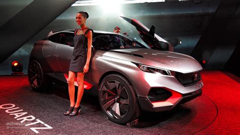 500 Hp Peugeot Quartz Concept Previews Future French Suv At Paris 2014