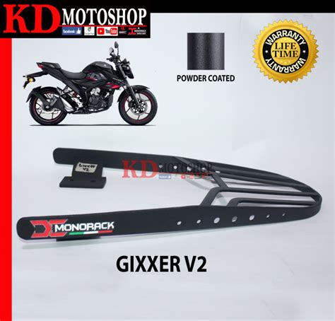 Suzuki Gixxer V Dc Monorack Bracket Lazada Ph