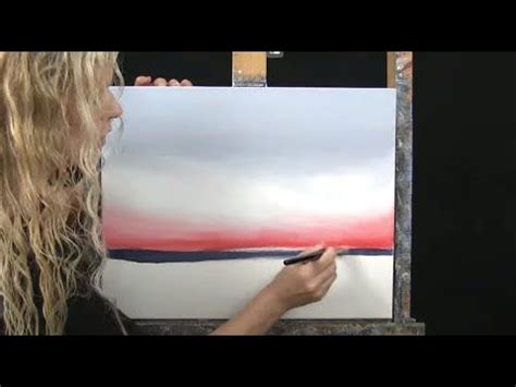 Learn How To Draw And Paint With Acrylics SUMMERTIME CHEERS Easy Art