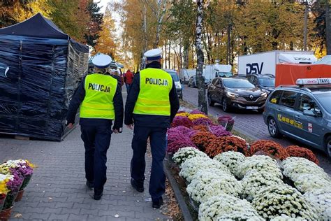 Policjanci Podsumowali Akcj Znicz Informacje Policja Dzka