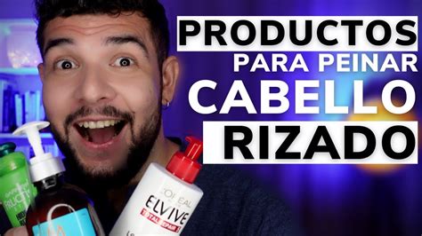 CÓMO USAR CORRECTAMENTE LA CREMA PARA PEINAR CABELLO RIZADO HOMBRES