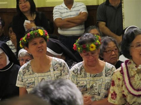 Diocese Of Honolulu Spiritual Moms Apostolate Installation Of Relic Of Mother Marianne Cope