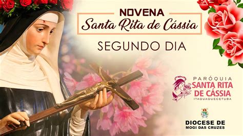 Novena de Santa Rita de Cássia Segundo Dia YouTube