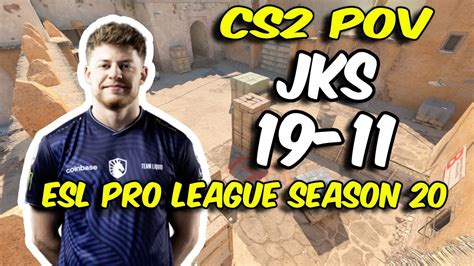 Cs Pov Liquid Jks Vs Virtus Pro Dust Esl Pro League