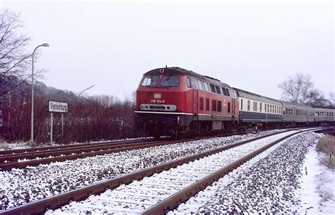 218 104 Vienenburg 31 12 84 Foto R Güttler Bahnbilder von W H