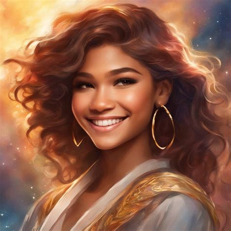 Zendaya Coleman 8 By Zenart07 On Deviantart