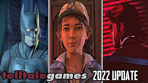 Telltale Games Update New Games And The Wolf Among Us News