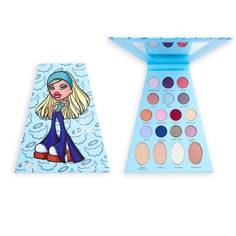 Makeup Revolution X Bratz Doll Eyeshadow Palette Zestaw Cieni Do