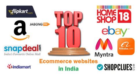 Top Ecommerce Sites In India Online Shopping Stores