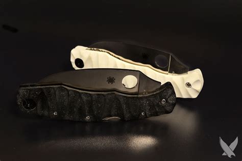 custom scale division - proudly made in Germany — Spyderco Matriarch “good vs evil” custom CNC...