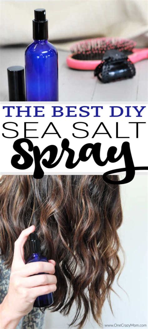 Diy Sea Salt Spray Diy Sea Salt Spray Sea Salt Spray For Hair Sea