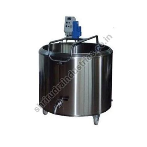 500 Litre Stainless Steel Batch Milk Pasteurizer At Rs 150000 In Latur