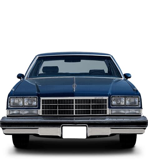 Buick Electra Dimensions Front View