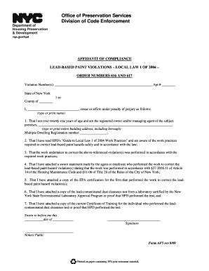 Hpd Forms Fill And Sign Printable Template Online