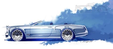 Bentley CEO Confirms Mulsanne Convertible Back on Track - autoevolution