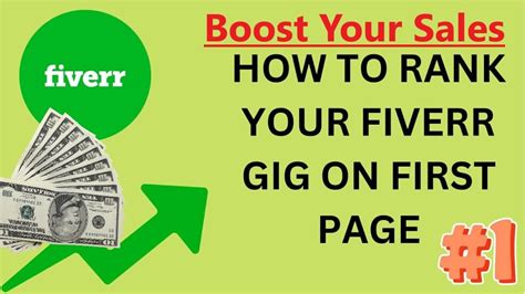 How To Rank Fiverr Gig On First Page In 2023 Get First Order On